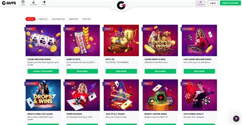 Guts Casino Review » For NZ Players (2024) .